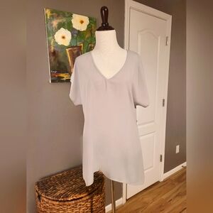 Show Me Your Mumu Size XS Original Mumu Tunic Top Gray